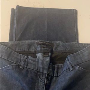 Express Editor Trouser Leg Jeans